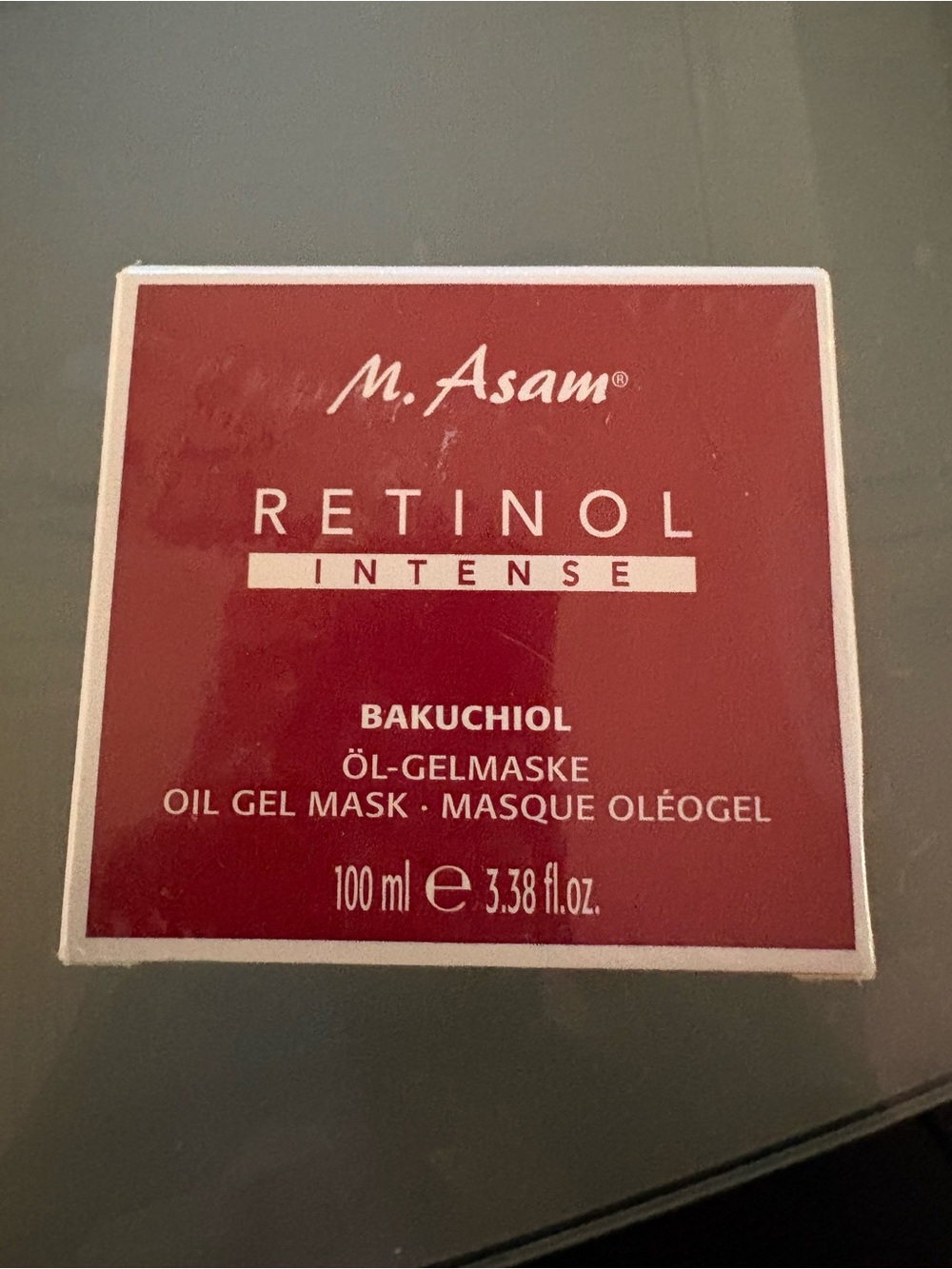 M. Asam Retinol Intense Bakuchiol Oil Gel Mask